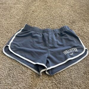 Blue Hollister Shorts